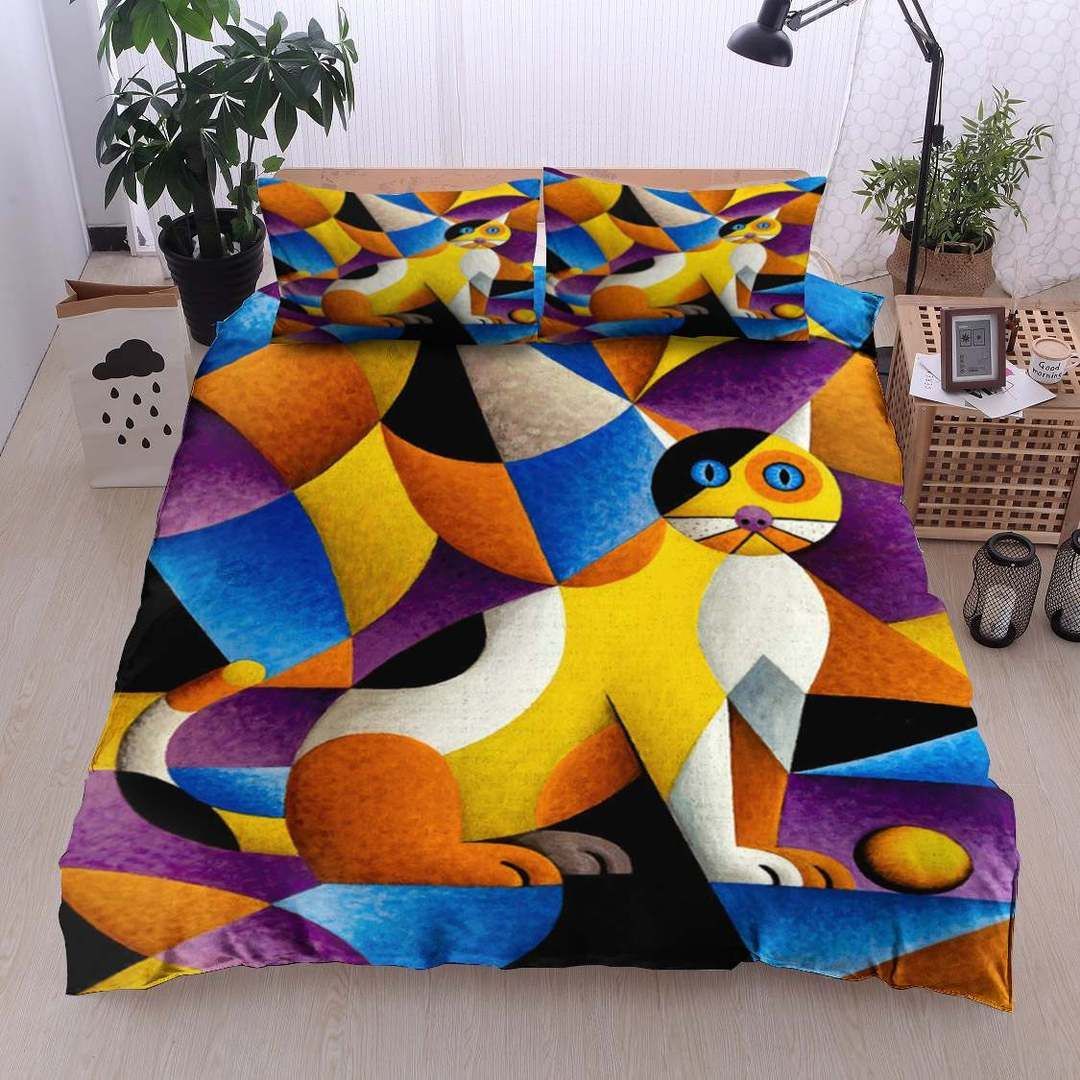 Cat Bedding Set