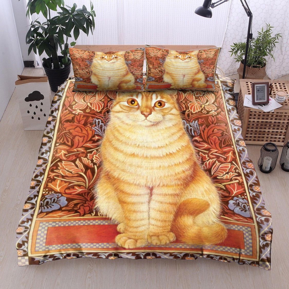Cat Bedding Set
