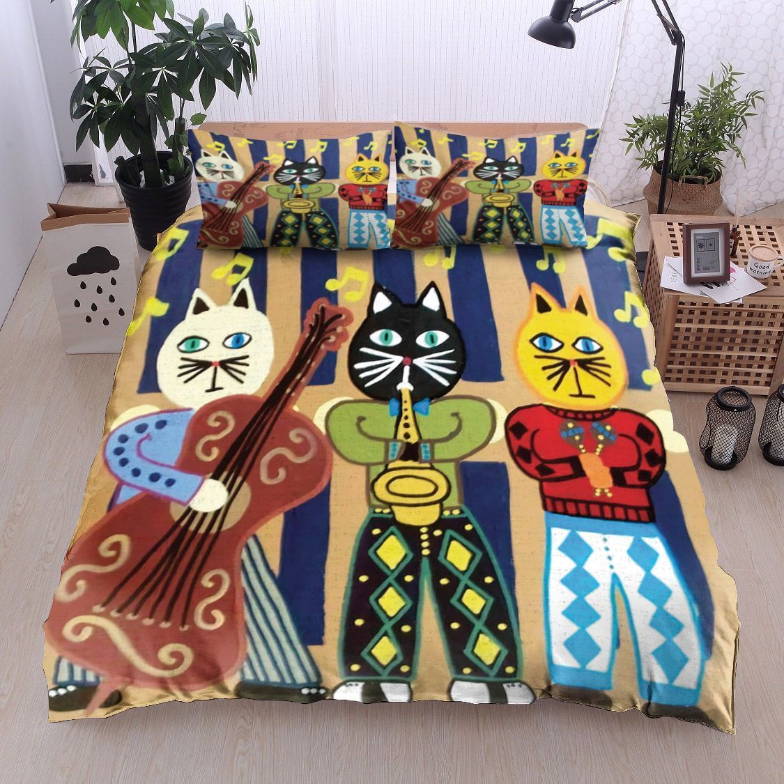 Cat Bedding Set