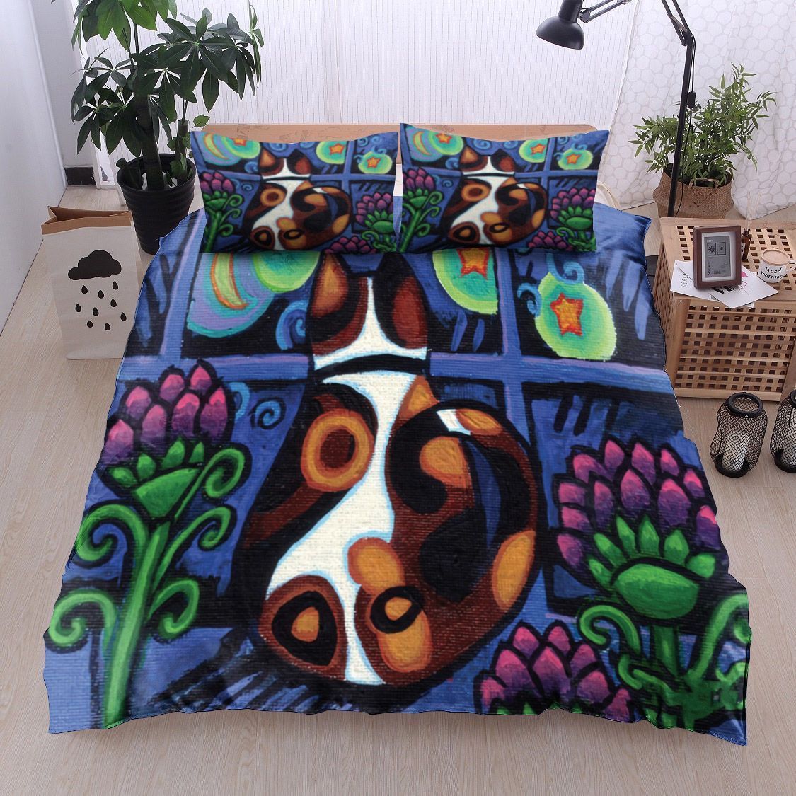 Cat Bedding Set