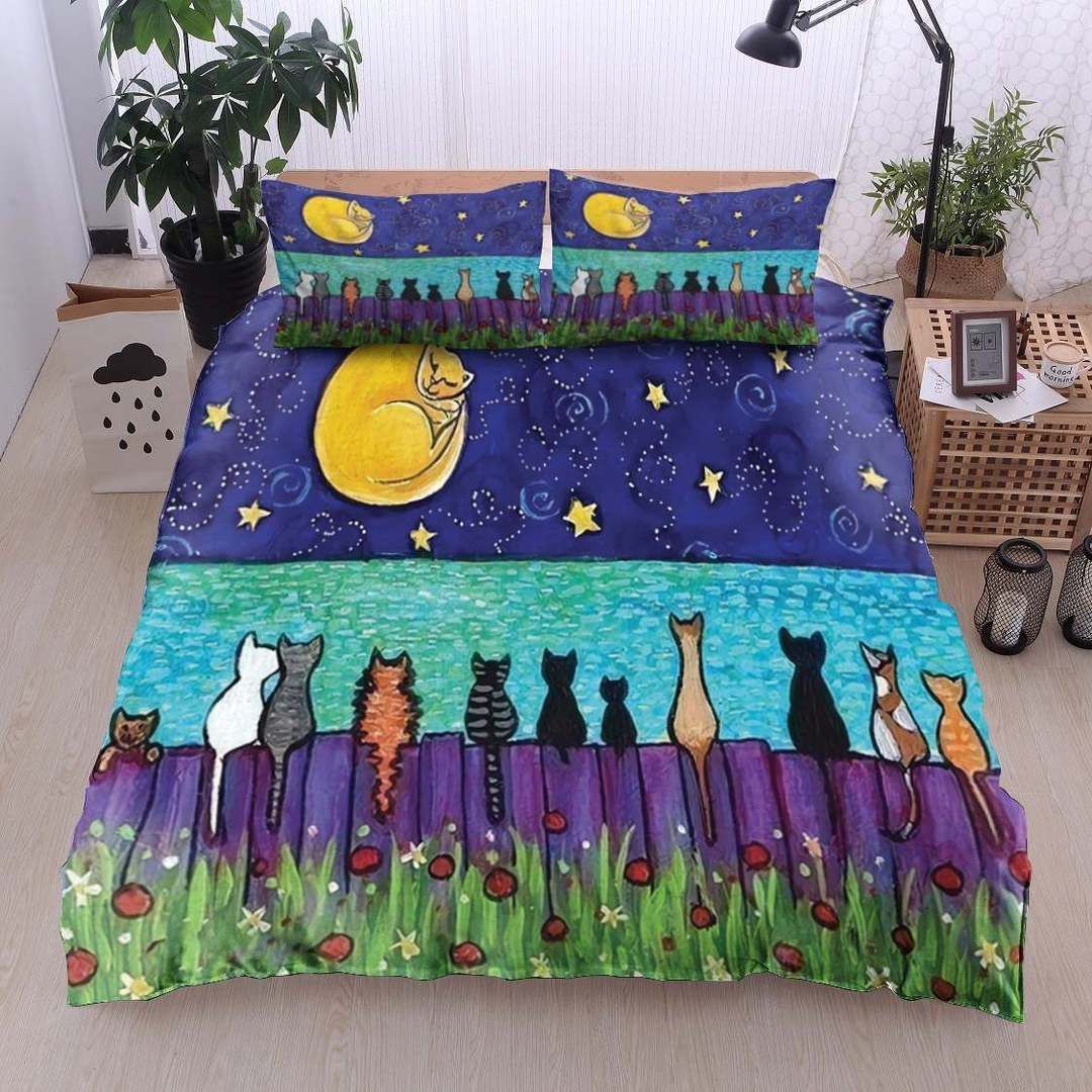Cat Bedding Set