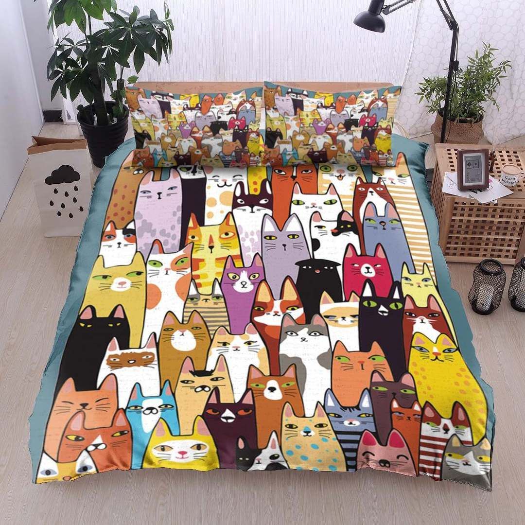Cat Bedding Set
