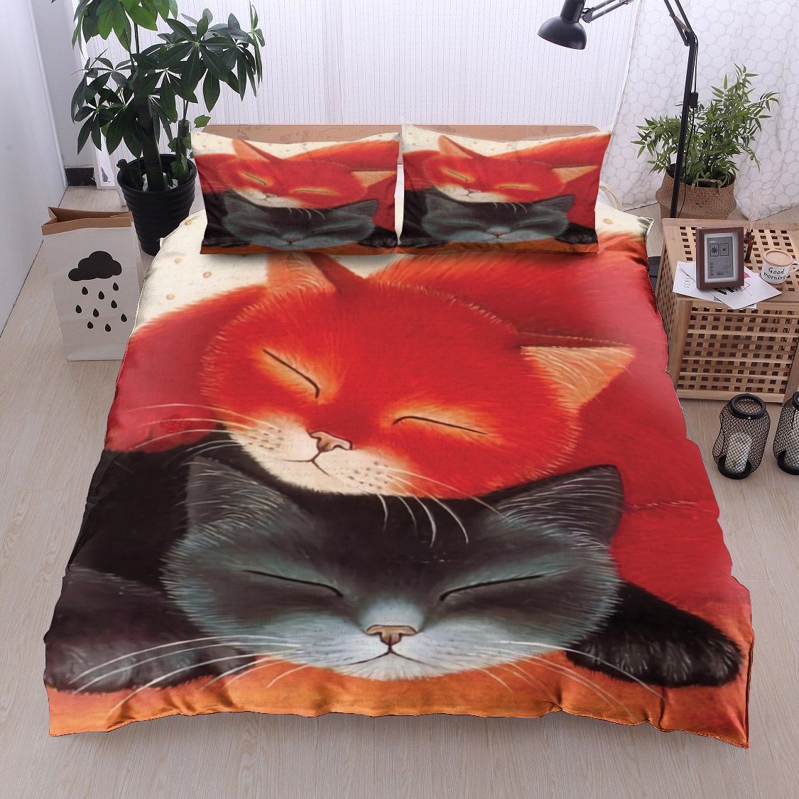 Cat Bedding Set