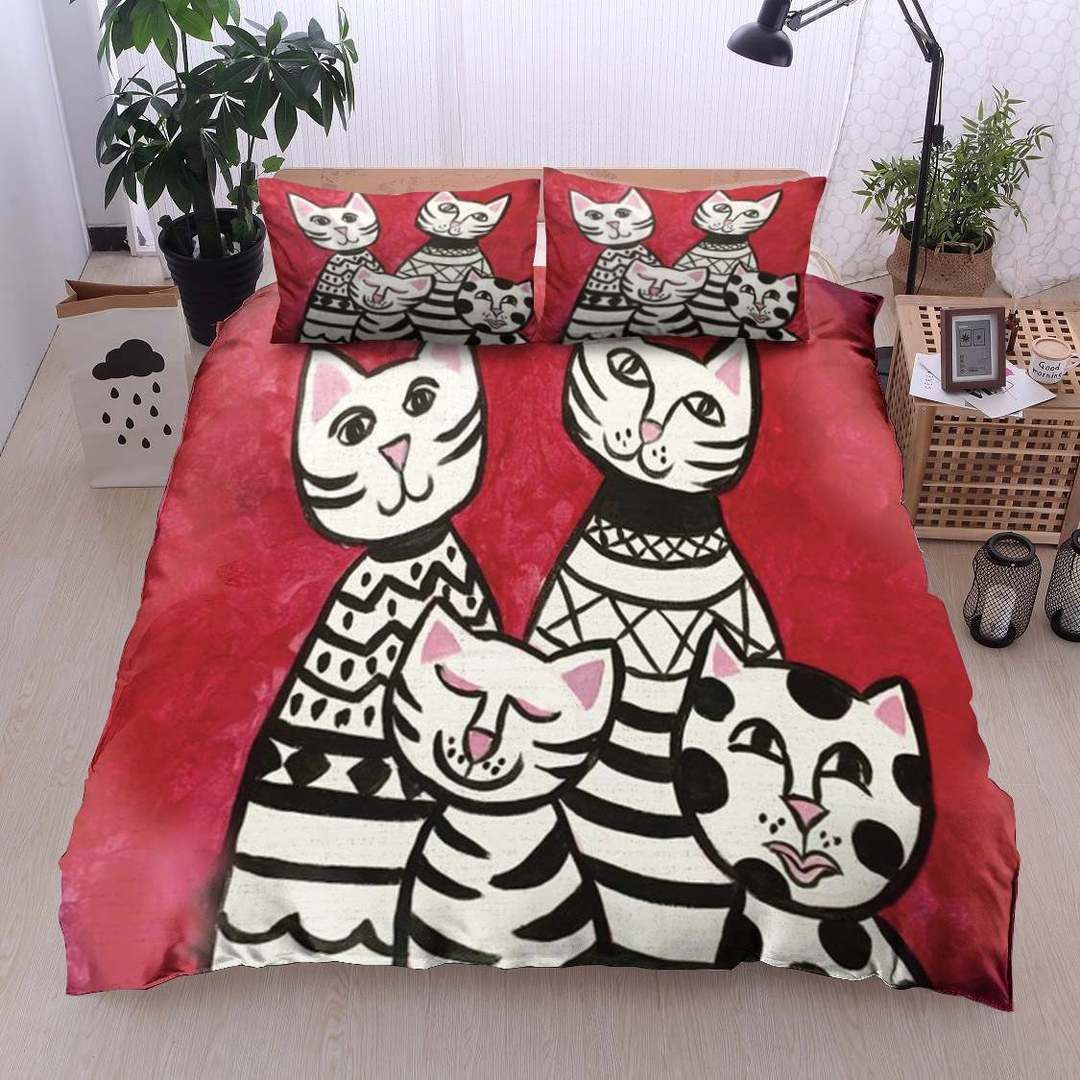 Cat Bedding Set