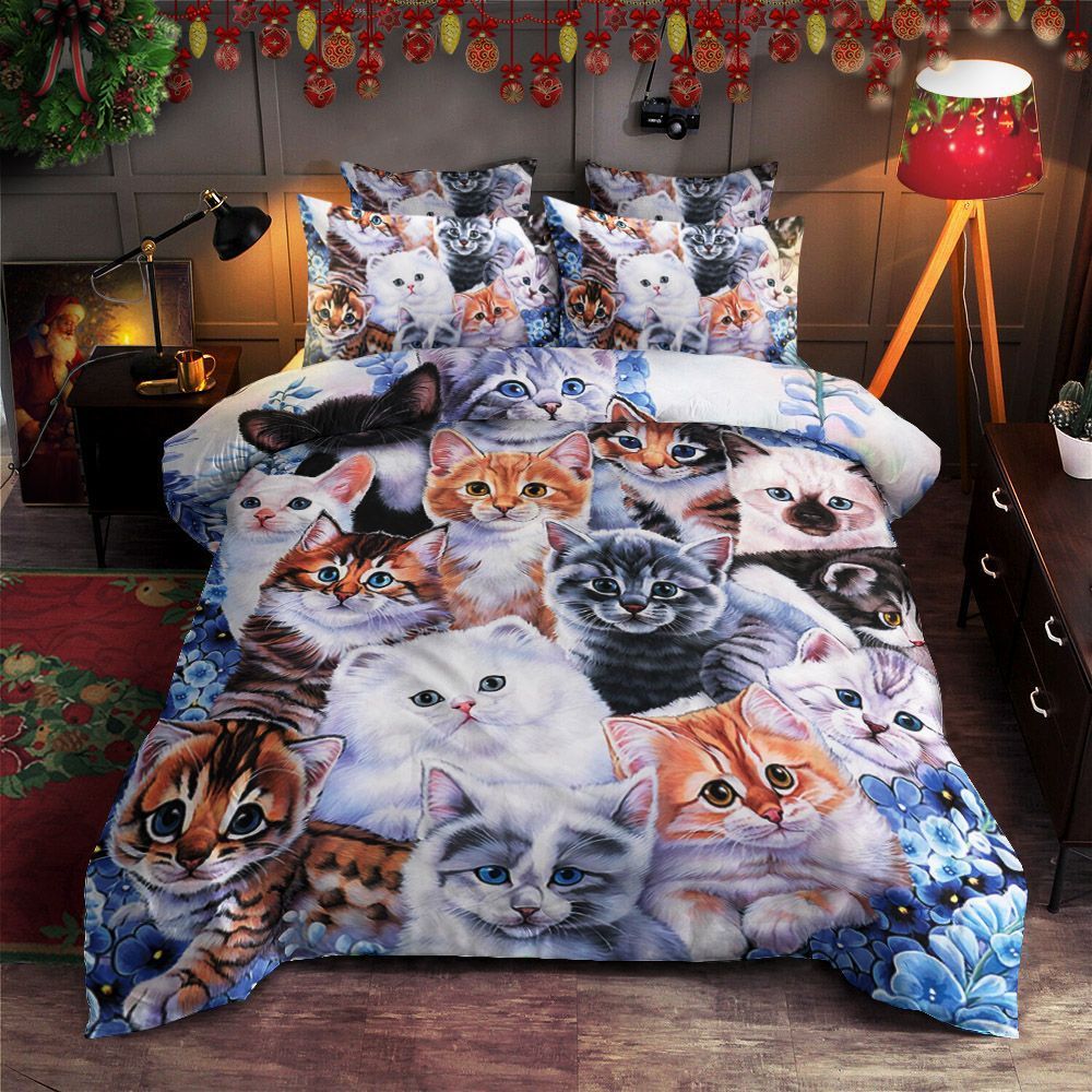 Cat Bedding Set