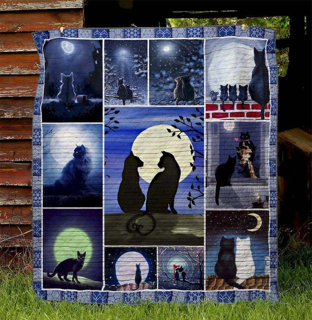 Cat CG100502 Quilt Blanket