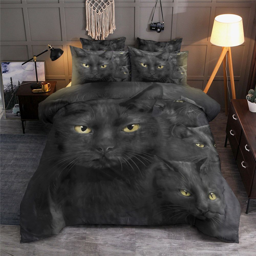 Cat Bedding Set