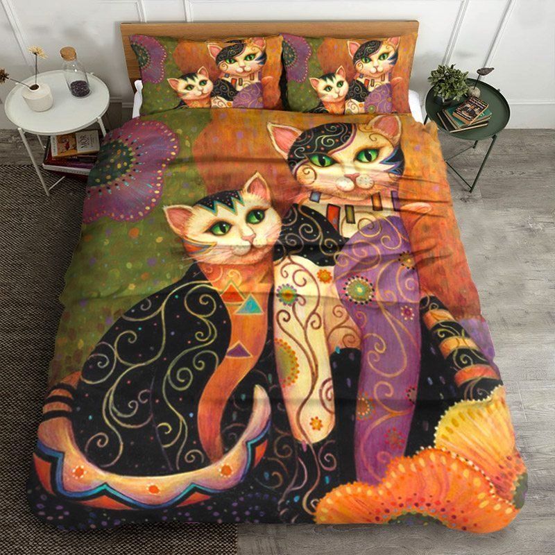 Cat Bedding Set