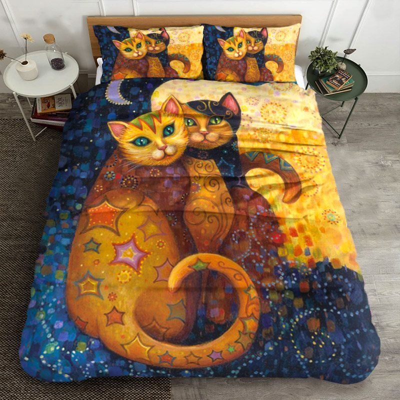 Cat Bedding Set