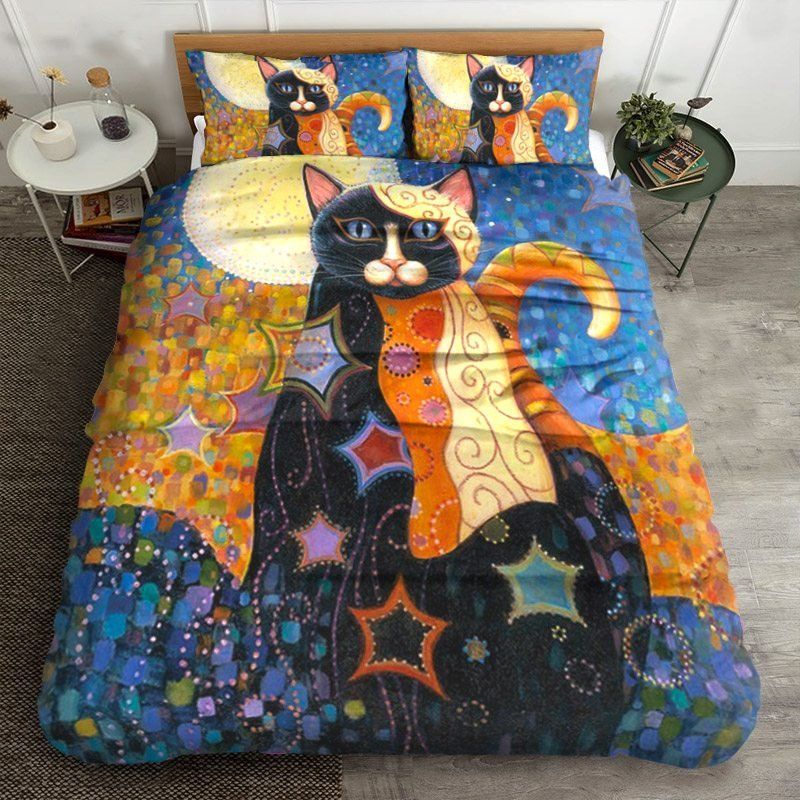 Cat Bedding Set