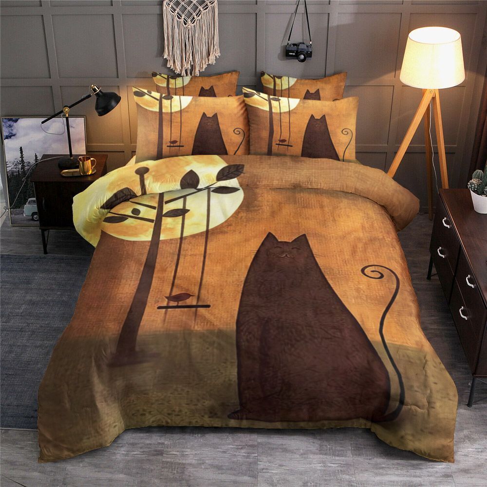 Cat Bedding Set