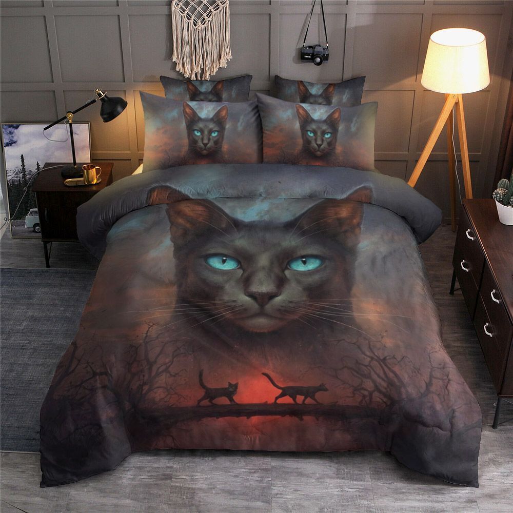 Cat Bedding Set
