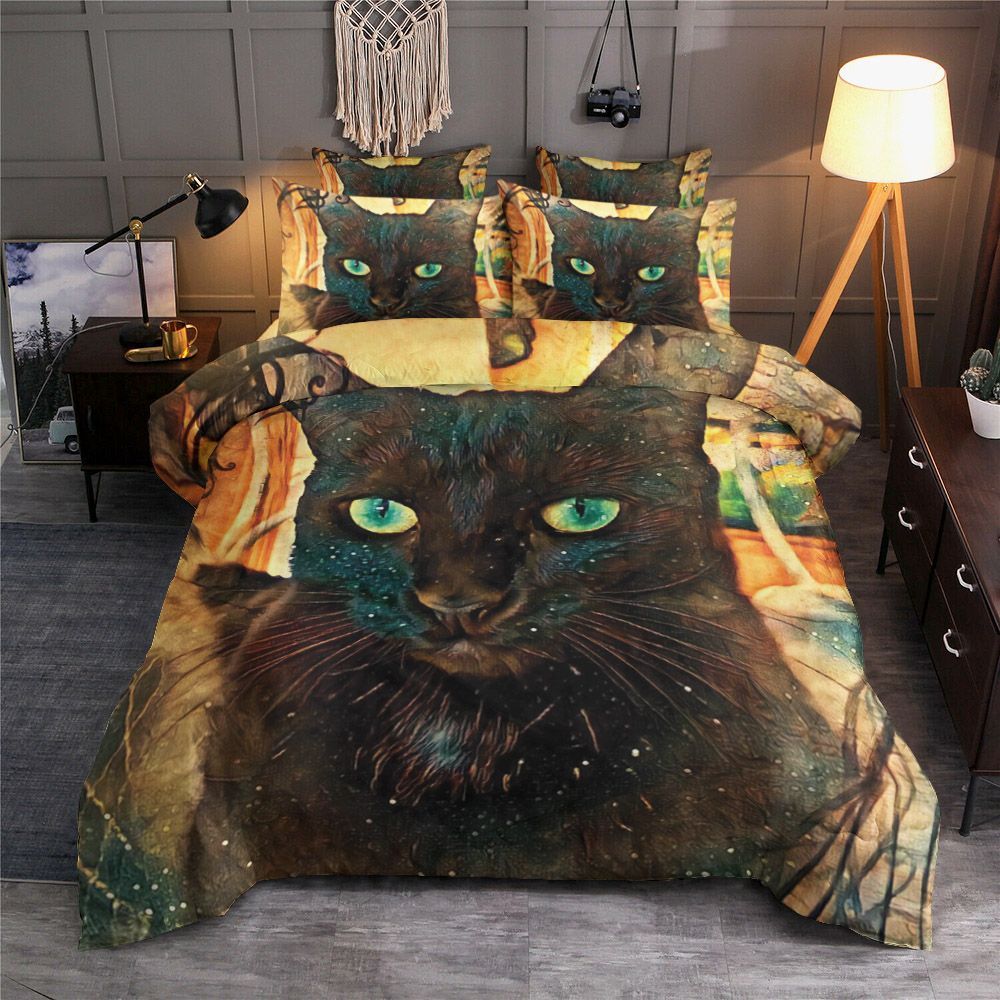 Cat Bedding Set