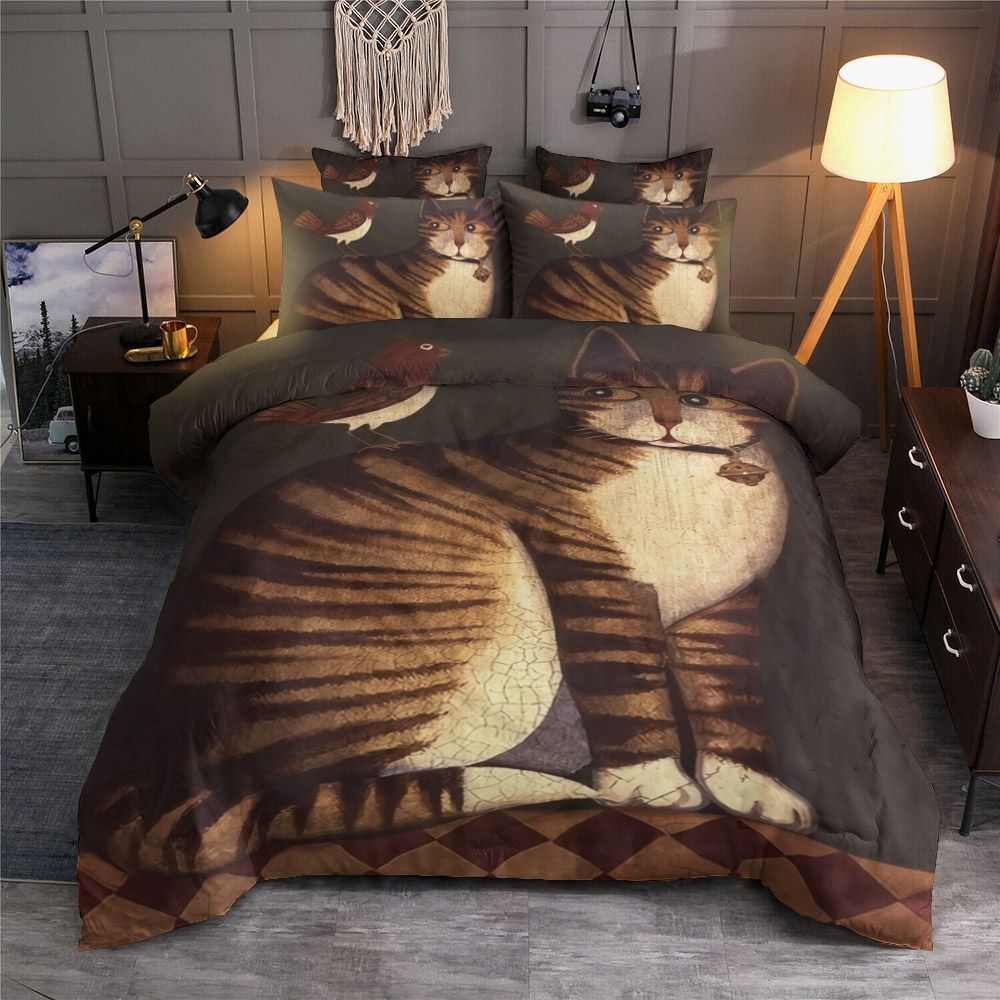 Cat Bedding Set