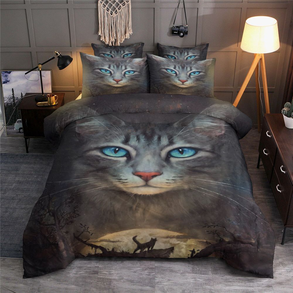 Cat Bedding Set