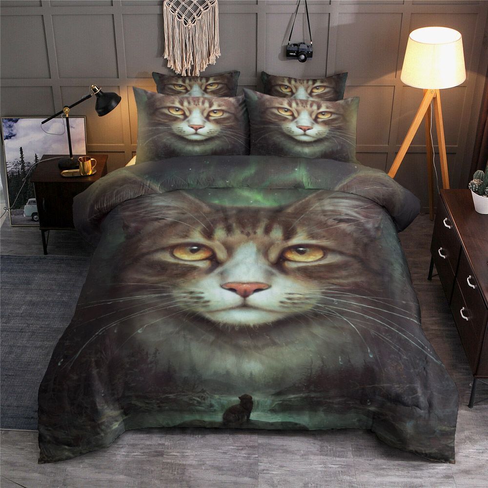 Cat Bedding Set