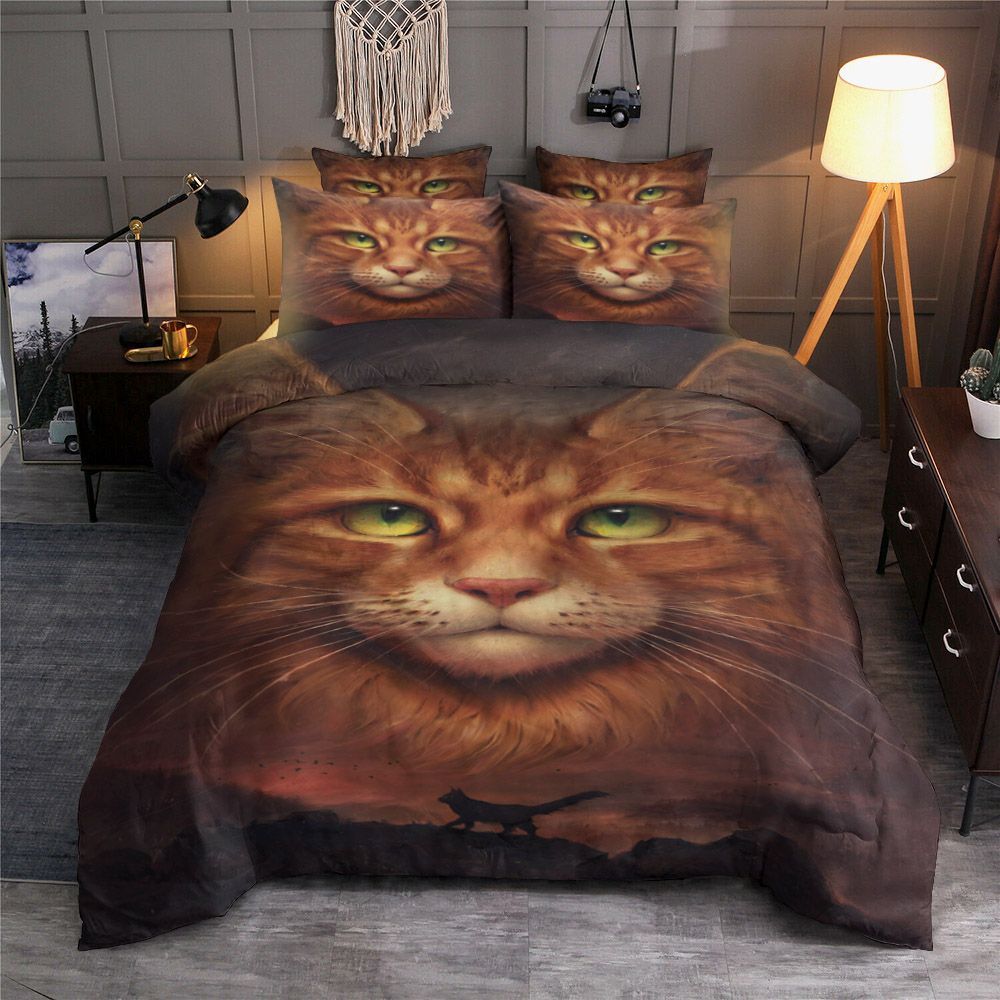 Cat Bedding Set