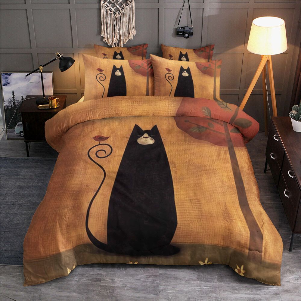 Cat Bedding Set