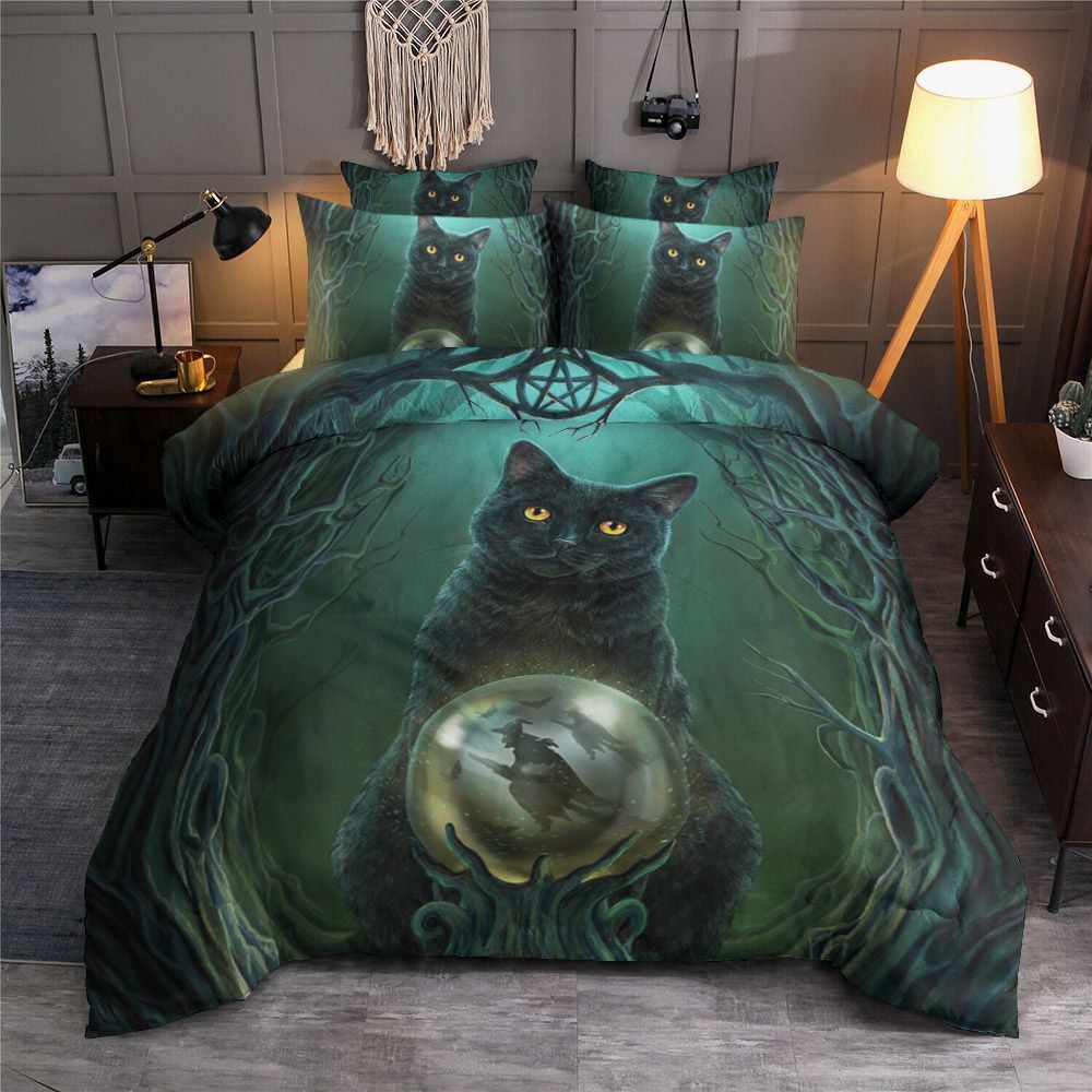 Cat Bedding Set
