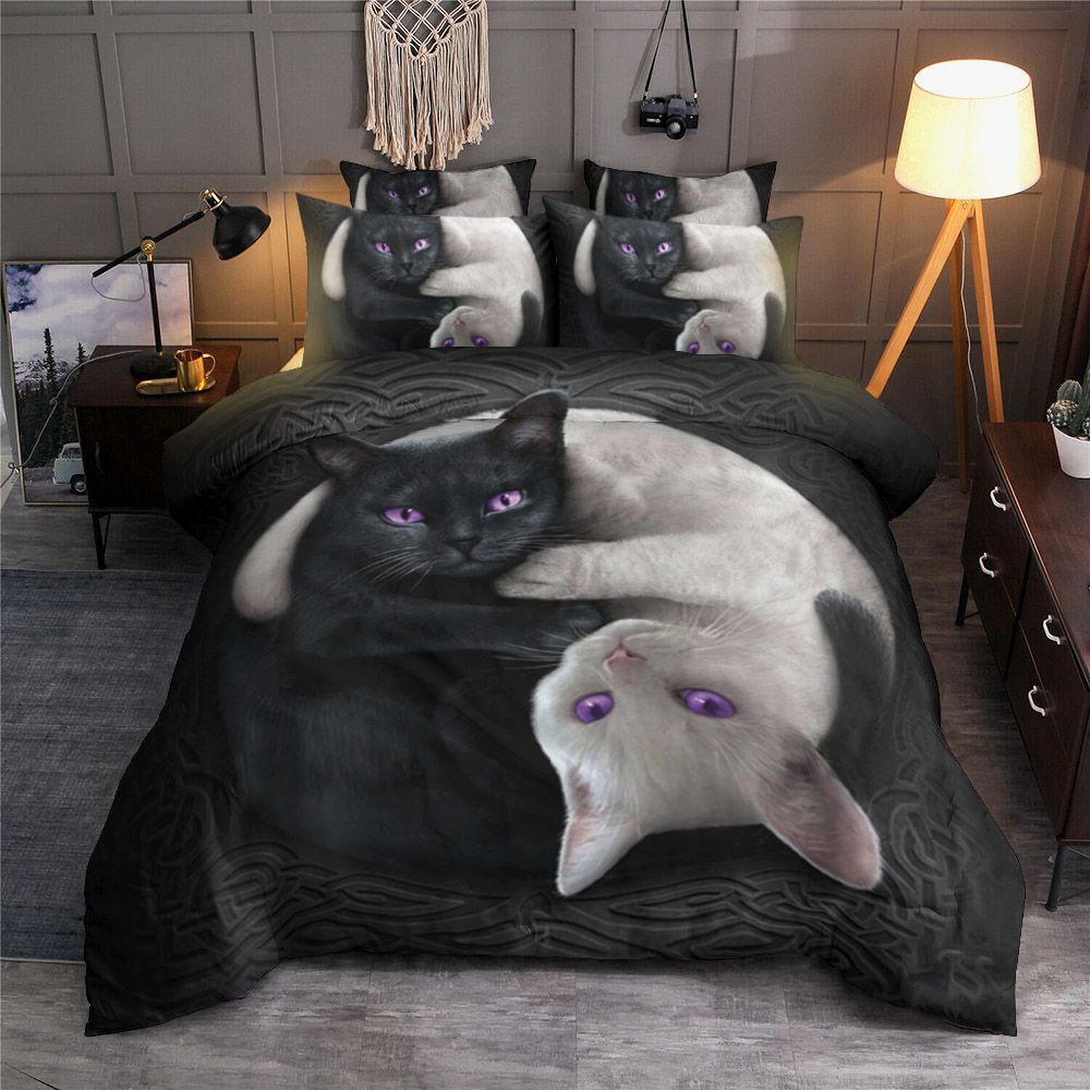 Cat Bedding Set