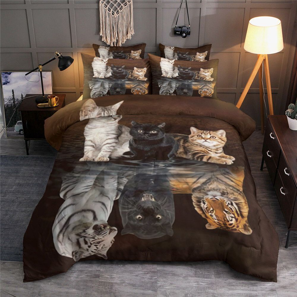 Cat Bedding Set