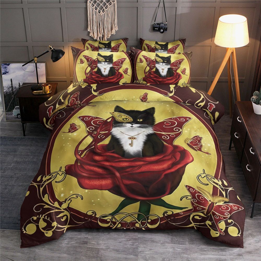 Cat Bedding Set