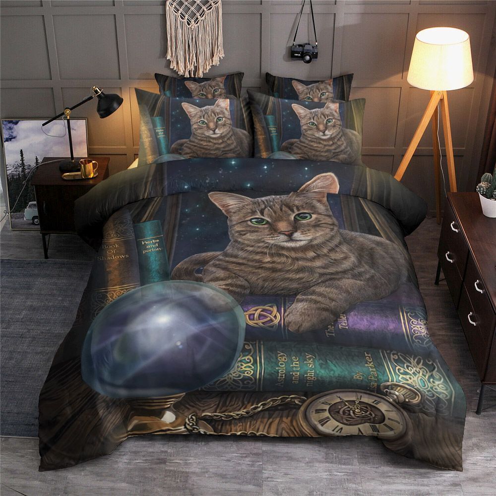 Cat Bedding Set