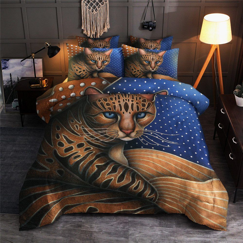 Cat Bedding Set