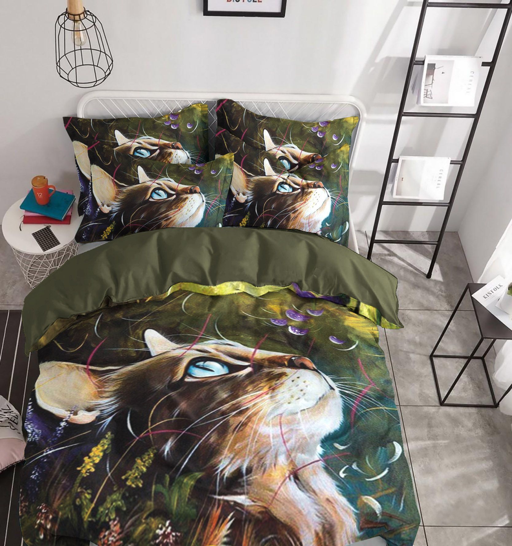 Cat Bedding Set