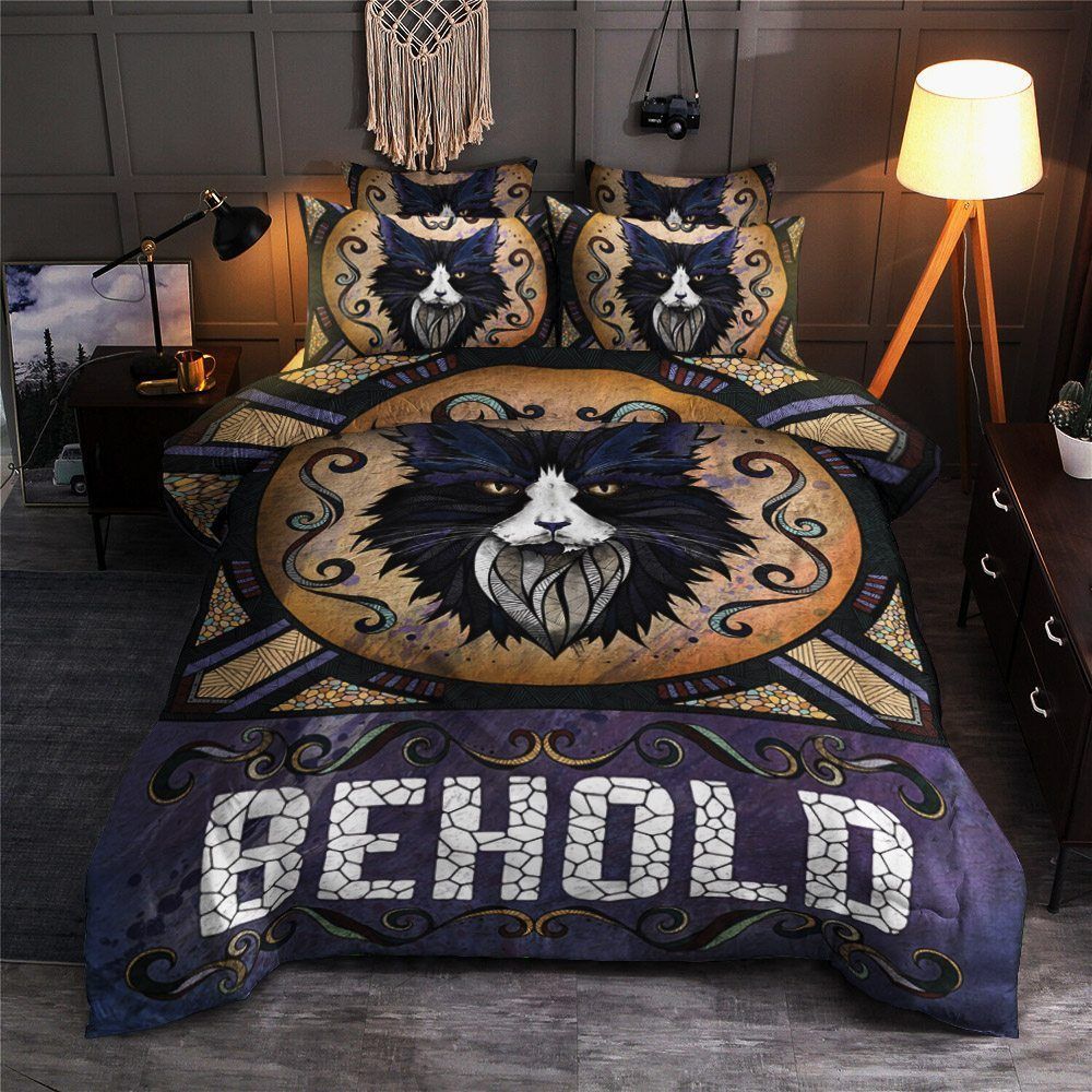 Cat Bedding Set