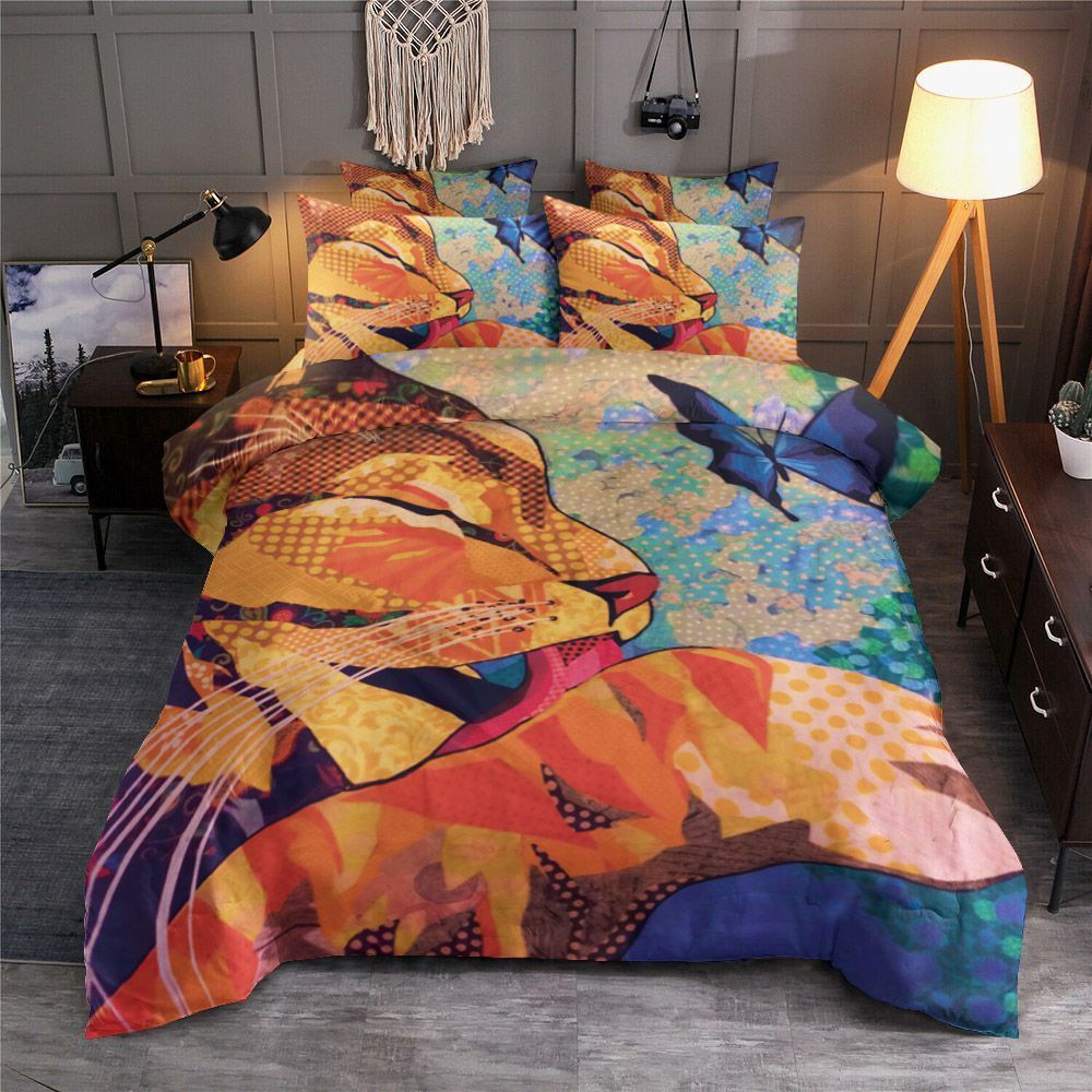 Cat Bedding Set
