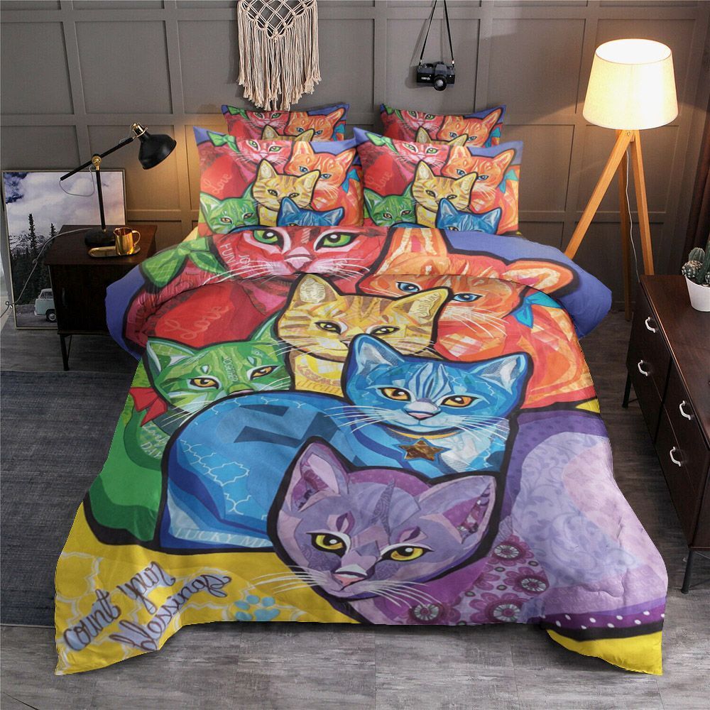 Cat Bedding Set