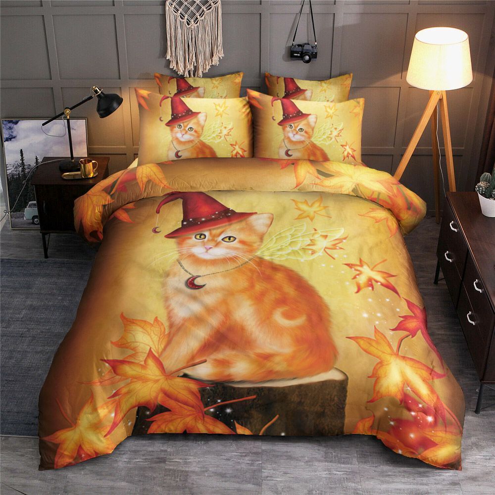 Cat Bedding Set