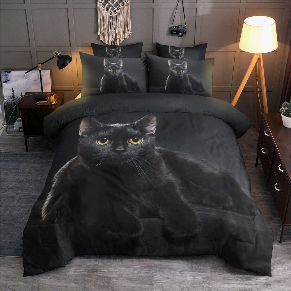 Cat Bedding Set