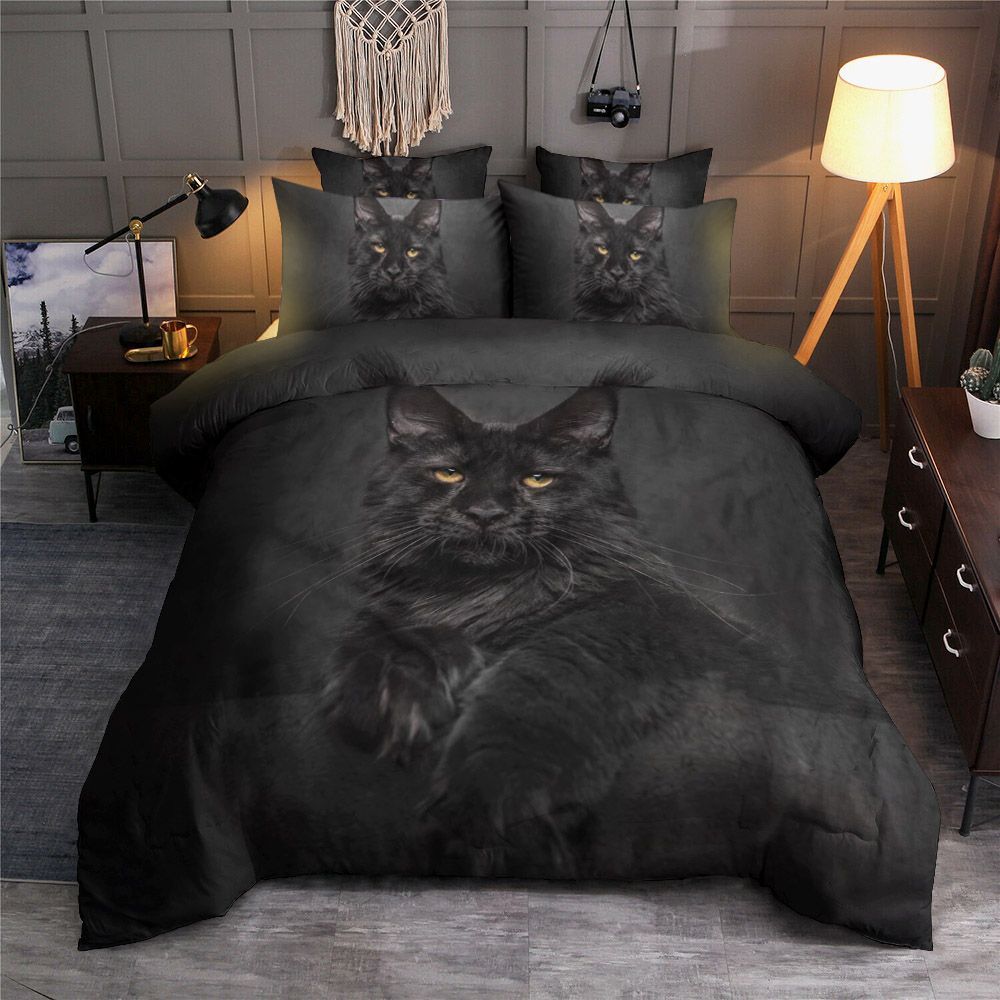 Cat Bedding Set