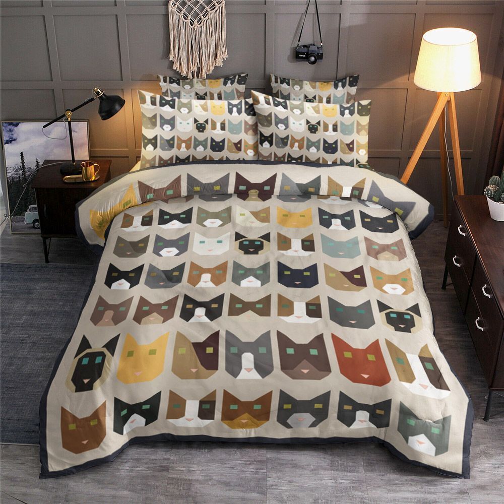 Cat Bedding Set