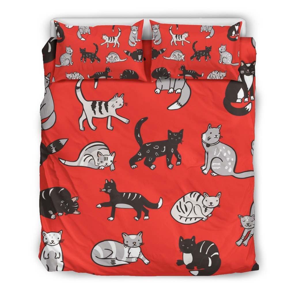 Cat Bedding Set
