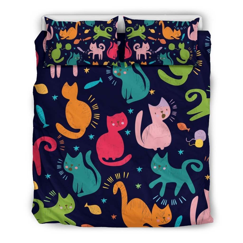 Cat Bedding Set