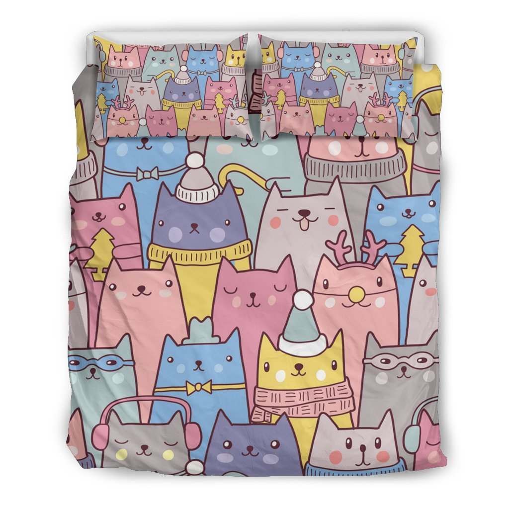 Cat Bedding Set
