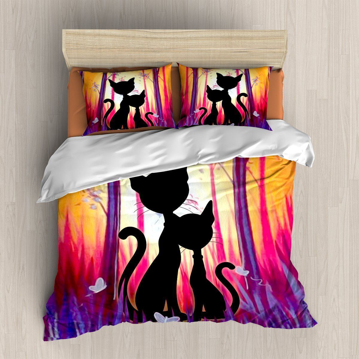 Cat Bedding Set