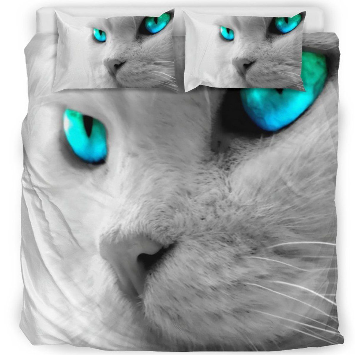 Cat Bedding Set