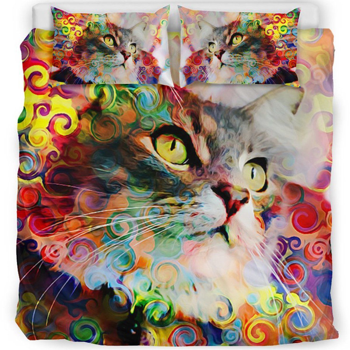 Cat Bedding Set