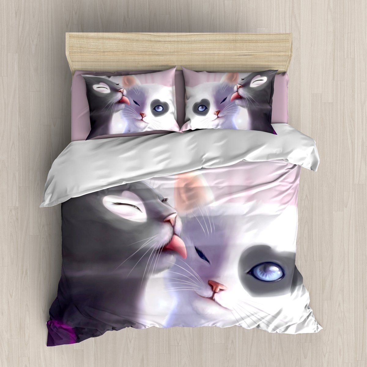 Cat Bedding Set