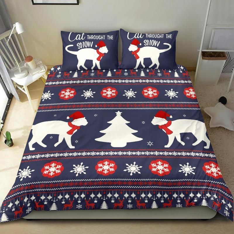 Cat Bedding Set