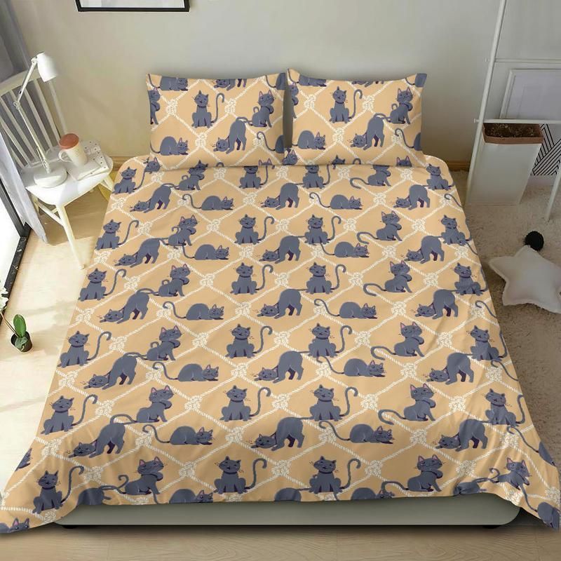 Cat Bedding Set
