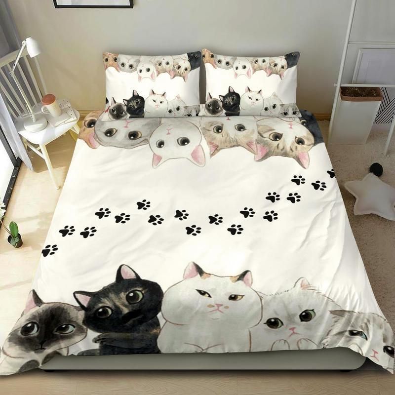 Cat Bedding Set