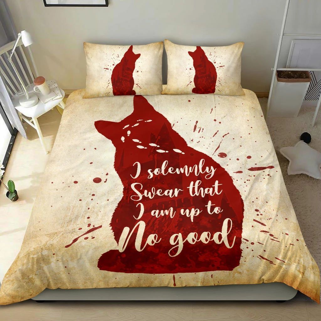 Cat Bedding Set