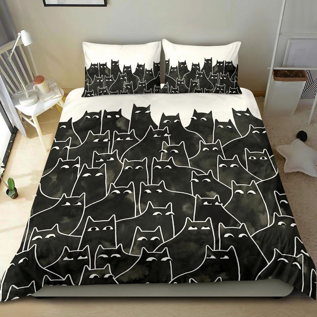 Cat Bedding Set