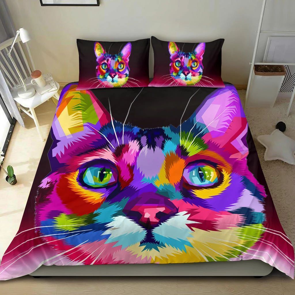 Cat Bedding Set