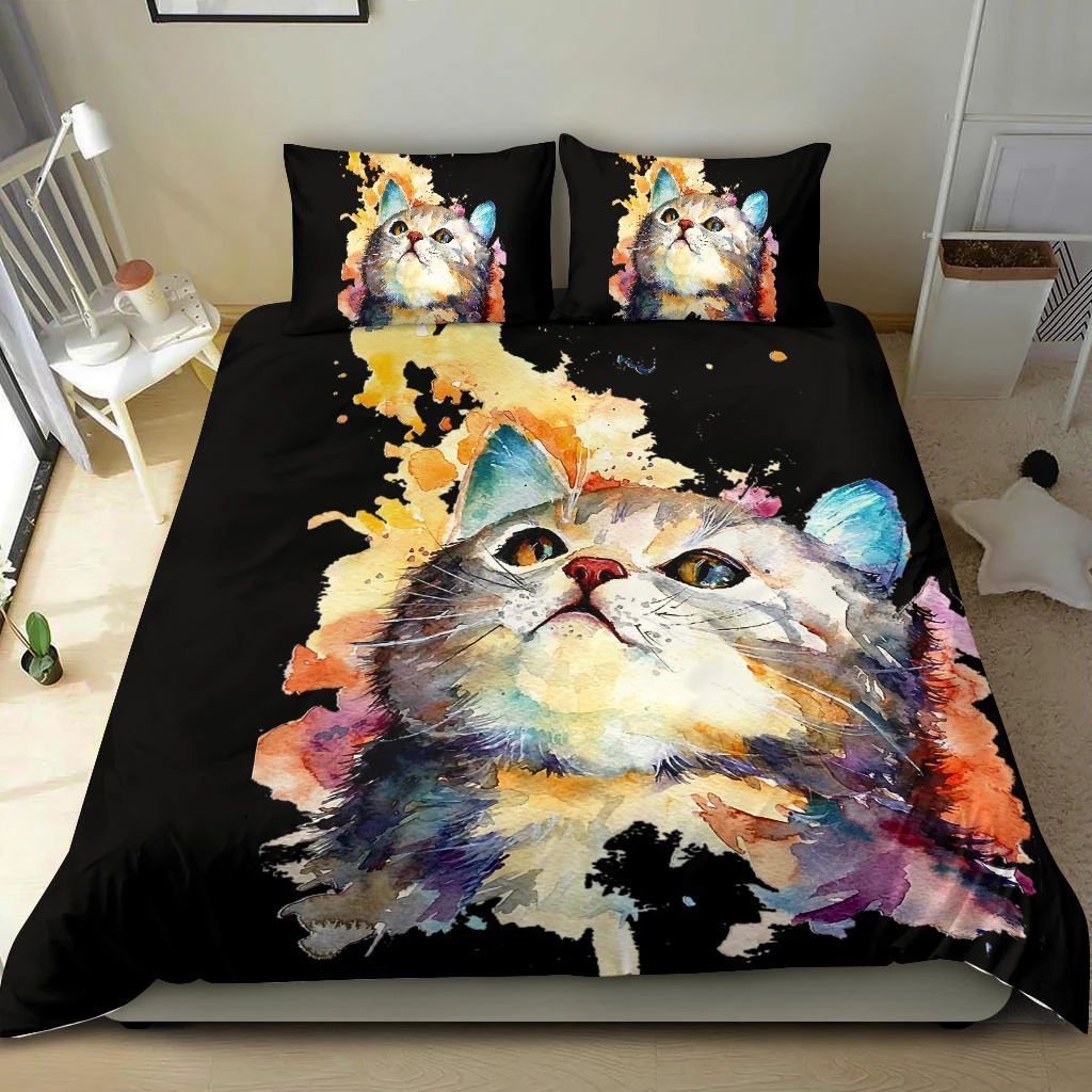 Cat Bedding Set